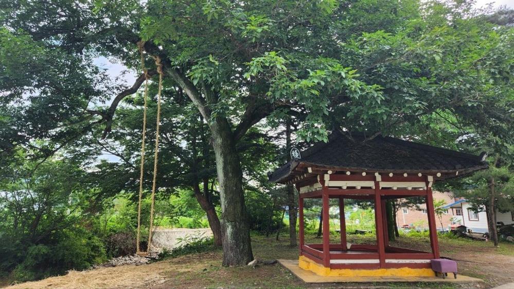 Hongcheon Gongjaksan Recreational Forest Pension エクステリア 写真