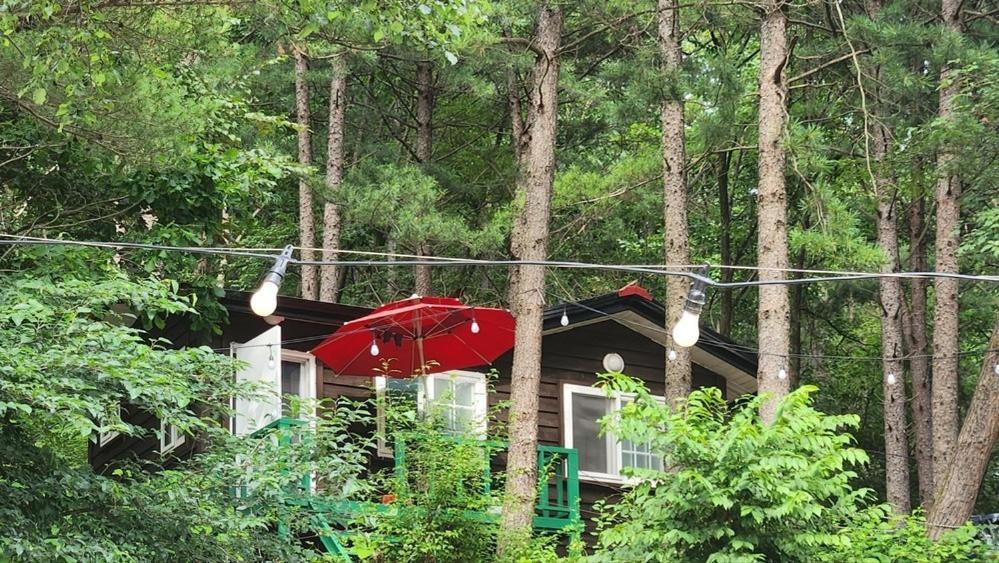 Hongcheon Gongjaksan Recreational Forest Pension エクステリア 写真